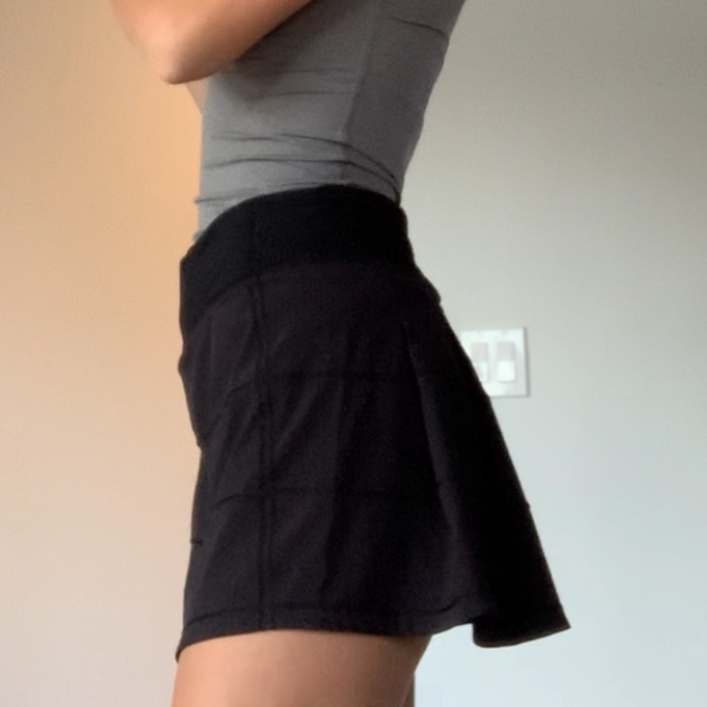 Black Lululemon Skirt
